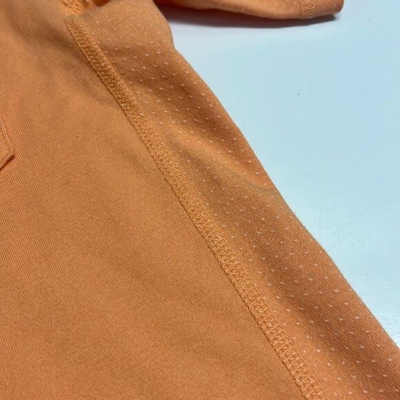 Carhartt Force Pale Orange Men’s Short Sleeve Relaxed Fit T-shirt- Medium - Picture 9 of 11